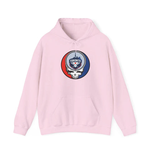 Grateful Dead - Toronto Blue Jays Grateful Dead Unisex Heavy Blend Hoodie - MLB - StealieShop